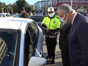 Samsun’da ‘Bir Hareketine Bakar Hayat’ Trafik Uygulaması
