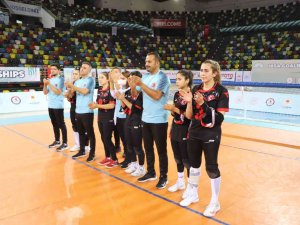 Golbol Kadın Milli Takımı Avrupa İkincisi Oldu