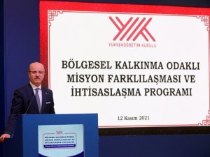 İ̇htisaslaşma Kapsamına Alınan Üniversiteler, Burdur’da Bir Araya Geldi