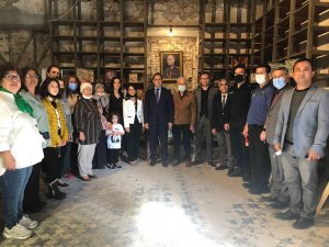 Finike’de Ahşap Ve Resim Sergisi
