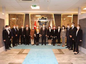 Alkü’de 17 Yeni Personel Göreve Başladı