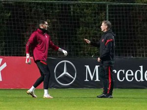 A Milli Futbol Takımı, Cebelitarık Maçına Hazır