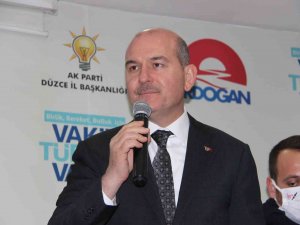 Bakan Soylu Muhalefete Sert Çıktı