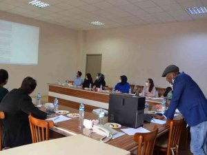 Ebyü’de “Eğitim Sosyolojisi Ve İ̇sveç’te Göçmenlerinin Entegrasyonu” Temalı Söyleşiler Gerçekleştirildi