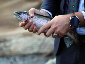 Bu Barajda Yılın 12 Ayı Balık Üretilebiliyor