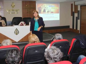 Çankaya’dan Aile İçi Şiddetle Başa Çıkma Semineri