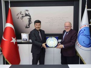 Rektör Aydın İle Rektör Karacoşkun Bir Araya Geldi