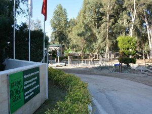 Tarsus Doğa Parkında Yenileme Çalışmaları Sürüyor