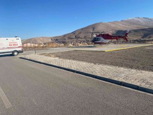 Saadettin Amcaya Helikopterli Müdahale