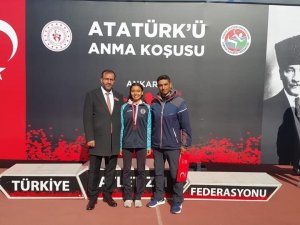 Simavlı Milli Atlet Ankara’da 4’üncü Oldu