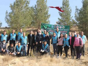 Mardin’de Fidan Dikme Etkinliği
