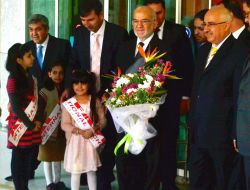 Irak Dışişleri Bakanı İbrahim Caferi, Türkiye’ye Geldi