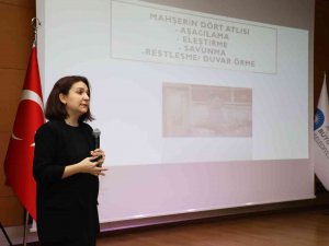 Büyükşehir Personeline Salgının Psikolojik Etkileri Anlatıldı