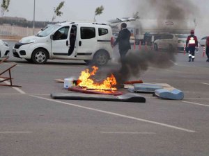 Hastanede Gerçeği Aratmayan Tatbikat
