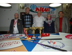 Bilardoda Kaymakamlık Kupası Tamamlandı