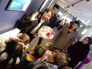 Van’da “İ̇klim Değişikliği-arktik Antarktika” Sergisi