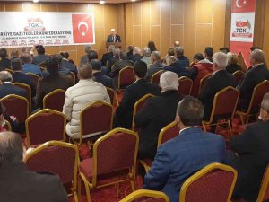 Tgk Başkanlar Kurulu Trabzon’da Yapıldı