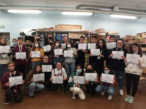 Afyon Lisesi Öğrenci Ve Öğretmenleri Estonya’da Türkiye’yi Temsil Etti