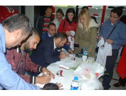 Gaziantepspor Teknik Direktörü Okan Buruk Taraftarla Buluştu