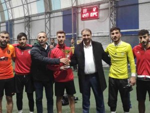 Bahçesaray’da Futbol Turnuvası
