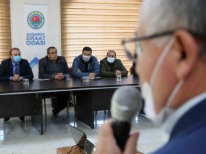 Aksaray’da 2022 Tarım Desteklemeleri Çiftçilere Anlatıldı