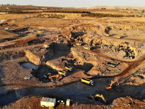 Şanlıurfa’daki Dev Sağlık Yatırımı Havadan Görüntülendi