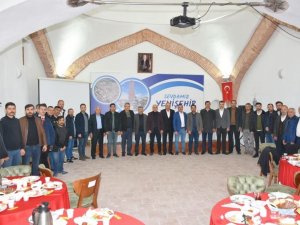 Yenişehir’de Cumhur İ̇ttifakından Gövde Gösterisi