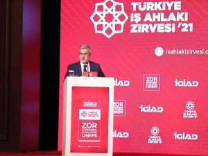Türkiye İ̇ş Ahlakı Zirvesi’nin 6’ncısı İ̇stanbul’da Yapıldı