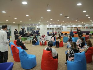 Değer Gençlik Başkan Büyükkılıç İle Ders Başı Yaptı