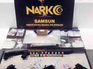 Samsun’da Uyuşturucu Ve Silah Ele Geçti: 1 Gözaltı