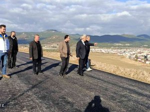 Tekke Seyir Tepesi Yatırımlarla Gelişiyor