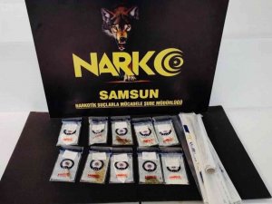 Samsun’da Bir Kişi Uyuşturucu Ticaretinden Gözaltına Alındı