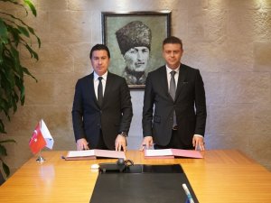 Mesleki Eğitim İşbirliği Protokolü İmzalandı