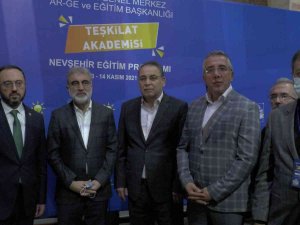 Ak Parti Teşkilat Akademisi Nevşehir’de Başladı