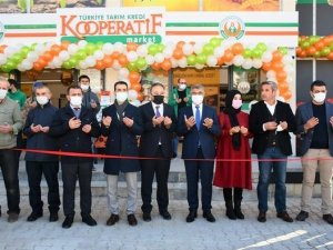 Tarım Kredi Kooperatifi 550. Şubesi Karabük’te Açıldı
