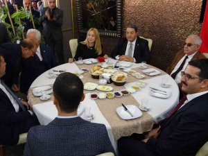 Mhp Milletvekilleri “Adım Adım 2023, İ̇l İ̇l Anadolu” Programı İçin Muş’ta