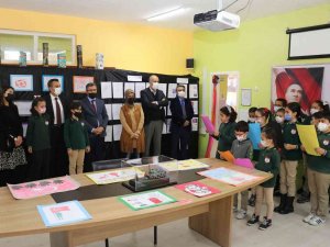 Öğrenciler 15 Temmuz’u Resimleriyle Anlattı