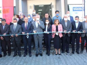 Oğuzeli Yüzme Havuzu’nun Açılışı Yapıldı