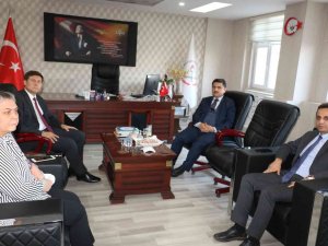 Kaymakam Tunç, Milli Eğitim Müdürlüğü İdarecileri İle Bir Araya Geldi