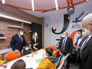 Samsun Protokolü Şehitkamil Belediyesinin Projelerini İnceledi