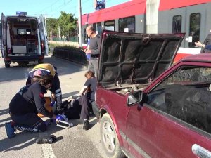 Samsun’da Trafik Kazaları: 2 Yaralı