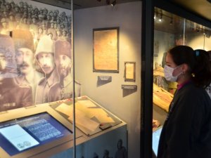 Çanakkale Muharebeleri Mobil Müzesi Samsun’da