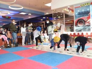 Çocuklar Ara Tatilde Eğlenceye Doyacak