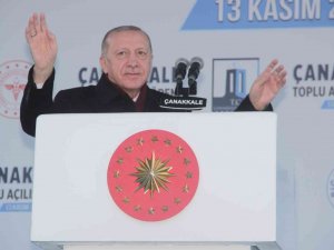 Cumhurbaşkanı Erdoğan: “O Yumrukları Millete Değil, Gücünüz Yetiyorsa Bize Sallayın”