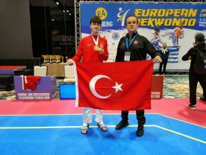 Yiğithan Kılıç, Avrupa Şampiyonu