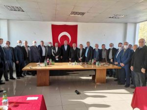 Canik Muhtarlar Derneği Başkanlığına Ahmet Genç Yeniden Seçildi