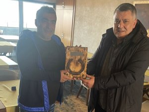 Alagöz Holding Iğdır Fk, Bitexen Düzcespor’a Teşekkür