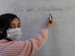 “Diriliş Ertuğrul” Hayranı Pakistanlı Doktor, Türkçe Öğrenmek İçin Çorum’a Geldi