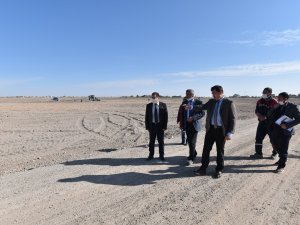 Karatay Belediyesi İlçeye Yeni Bir Lavanta Bahçesi Daha Kazandırıyor