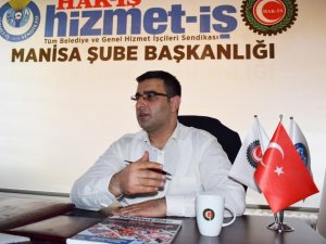 Manisa Hak-i̇ş’ten Asgari Ücret Açıklaması: “Vergi Dilimlerini Aşağı Çekmemiz Gerekiyor”